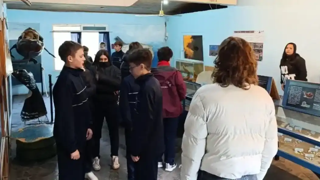 Visitas. Esta semana fue el turno de los alumnos y alumnas del Colegio Danés Altamira