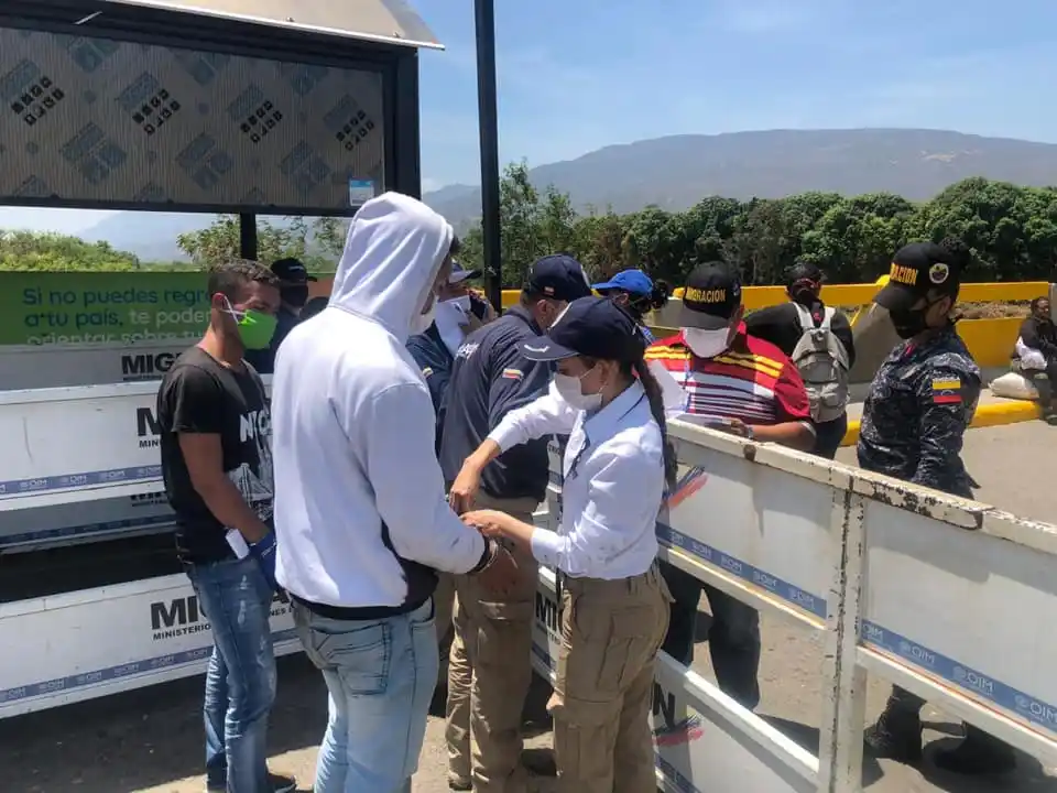Colombia reporta disminución en migrantes venezolanos
