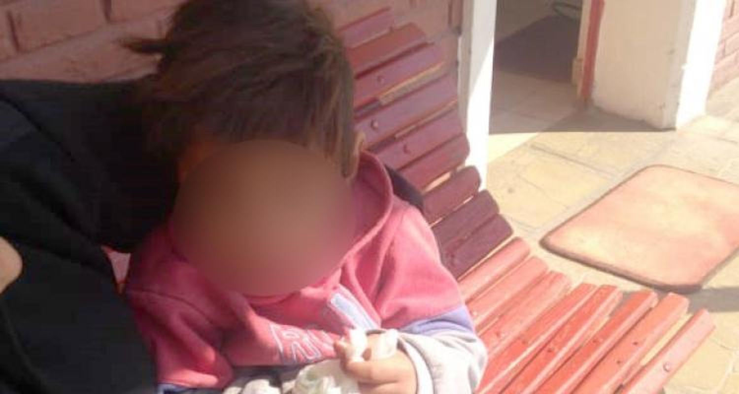 Atención: Un menor se encuentra en el destacamento de Bomberos y buscan a su familia