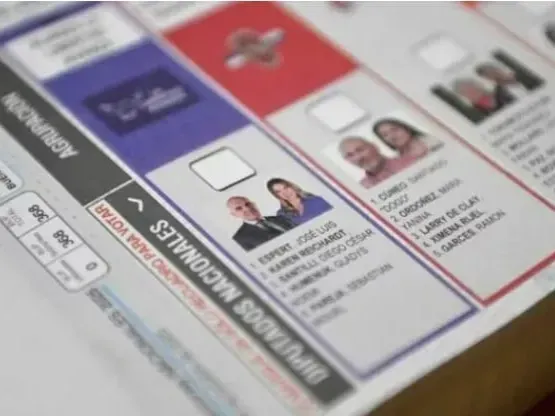 La Justicia rechazó el pedido del Gobierno para reimprimir las boletas y se mantendrá la foto de Espert