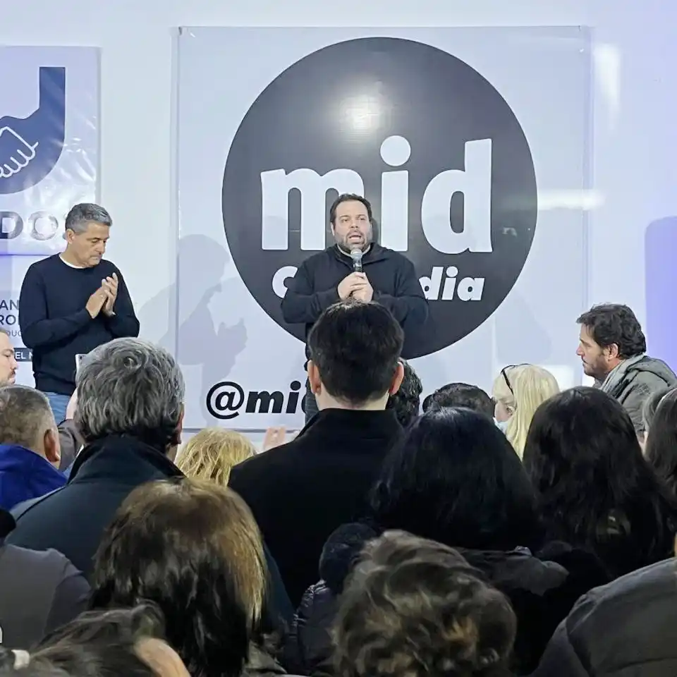 El MID Concordia celebra la designación de Guillermo Marcone en la CTM
