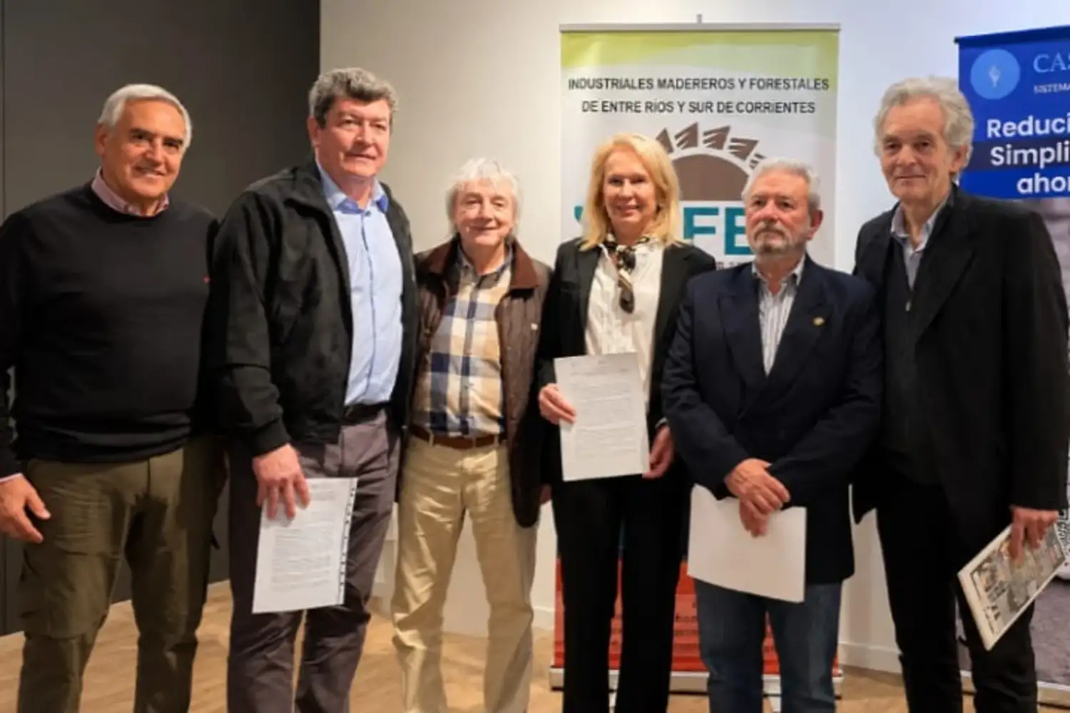 Entre Ríos busca incorporar viviendas de madera a sus programas habitacionales