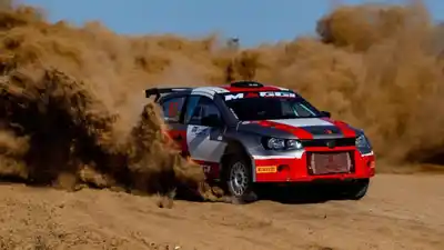 Maggi y Anselmi brillaron en el Rally de Villa María