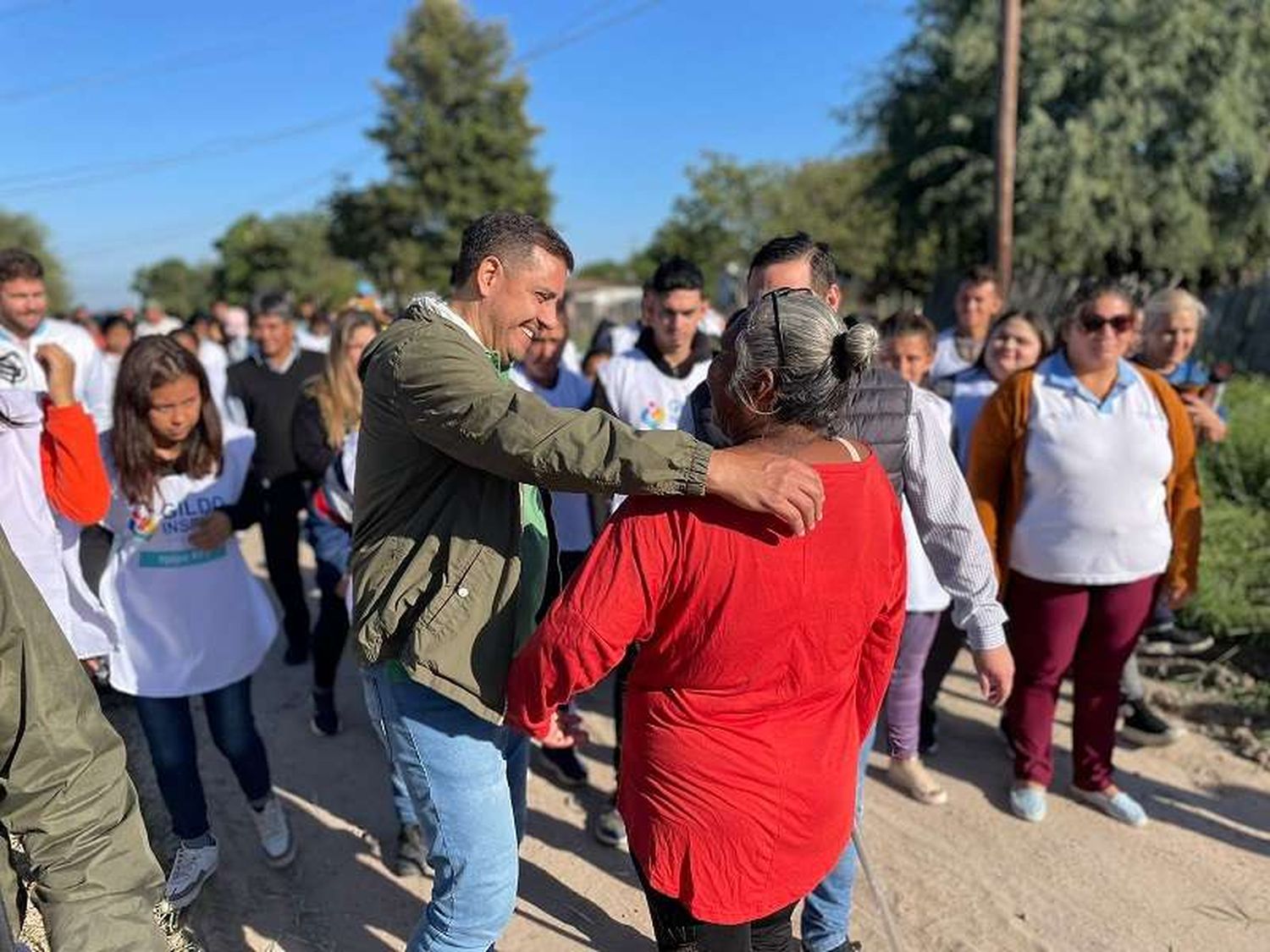 Ramiro Fernández Patri lanzó
su candidatura a intendente