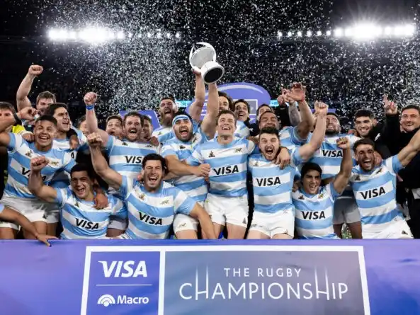 Los Pumas ya conocen a sus rivales en el Mundial 2027 de Australia.Foto:UAR