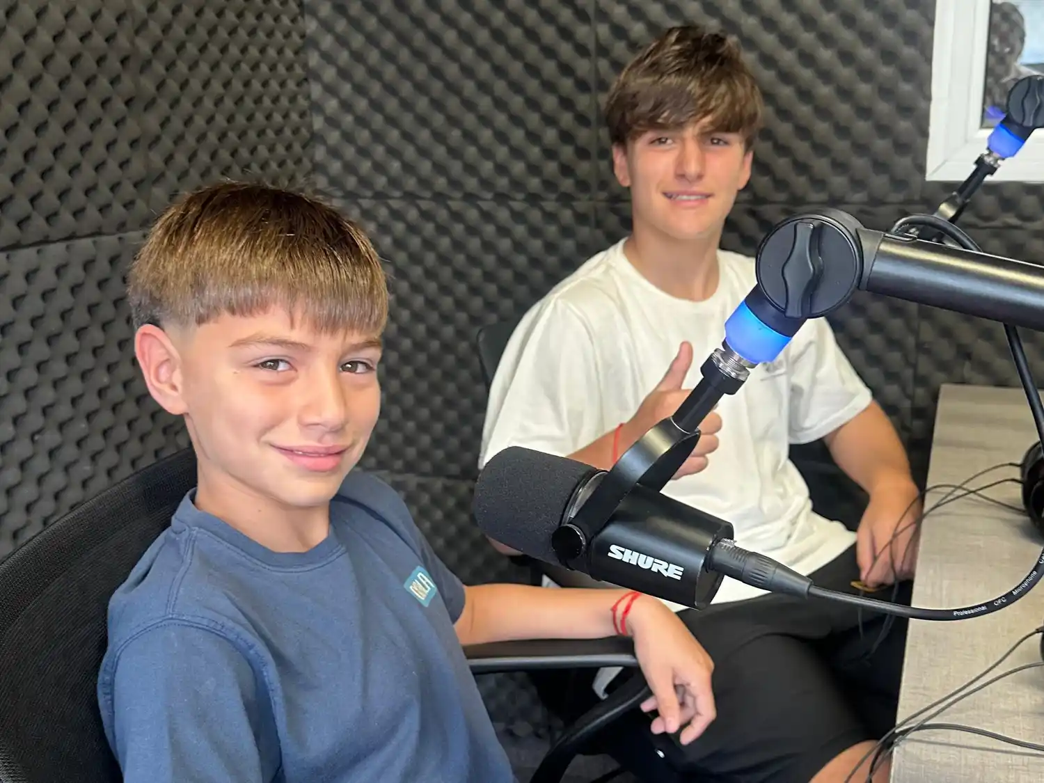 Un dúo local prometedor que acelera hacia el futuro