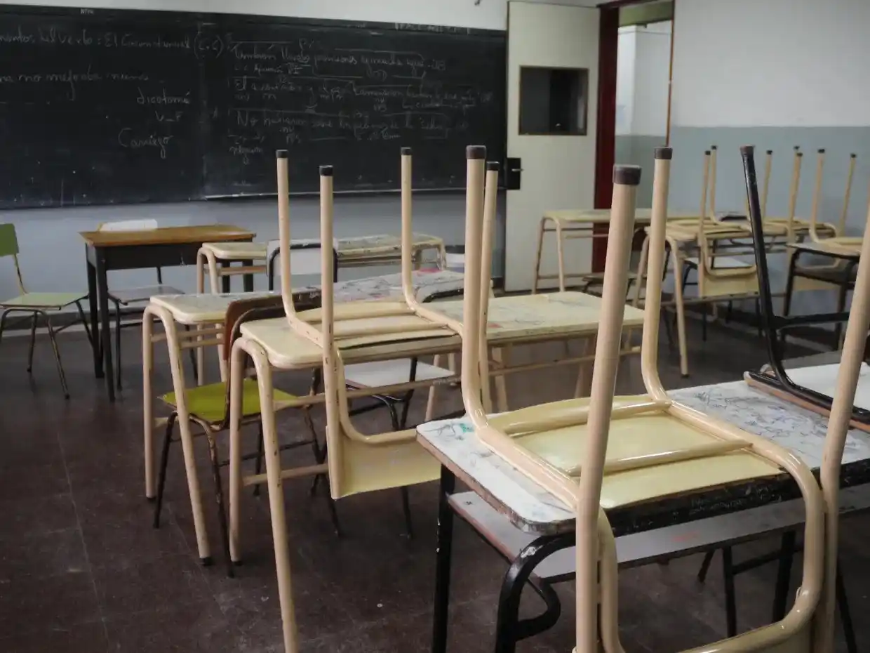 El acatamiento al paro docente de este jueves alcanza casi el 50% en Gualeguaychú