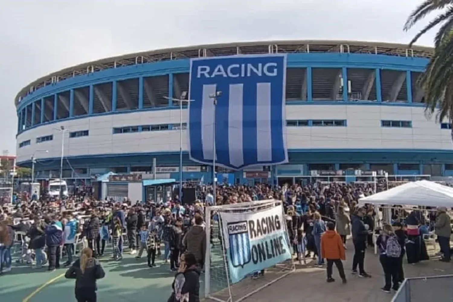 Racing anunció los shows del "Final Zone" en el Cilindro: cómo será el cronograma del festival