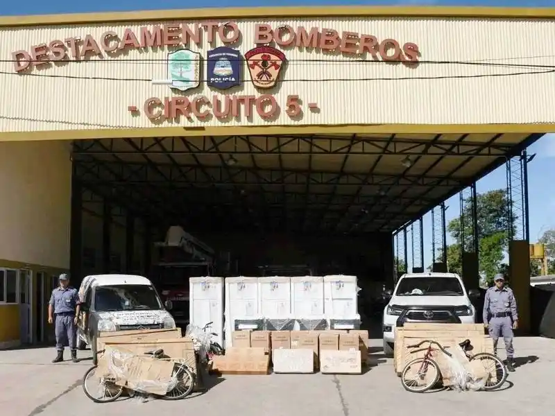 La Policía recuperó bienes robados 
de un comercio con un valor millonario