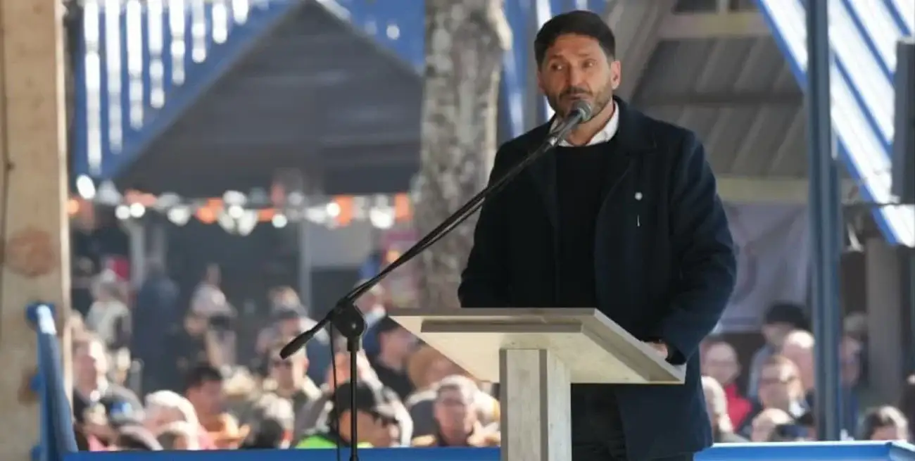 Discurso apuntado a la producción e inversión por parte del gobernador.