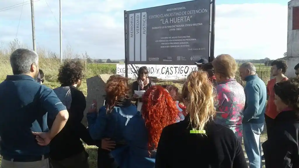 En el ex centro clandestino  “La  Huerta” exigieron que no se dilate más el juicio