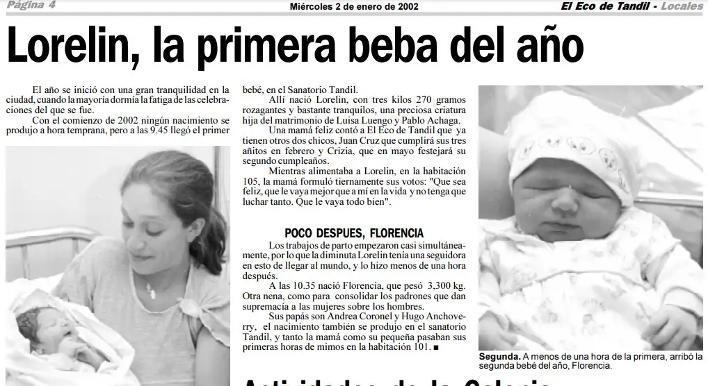 2 de enero