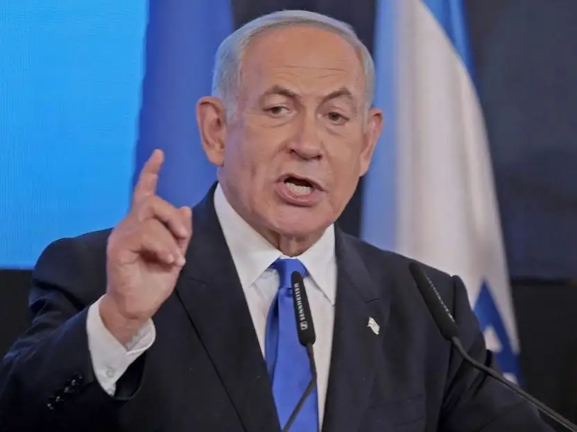 Primer ministro israelí, Benjamin Netanyahu.