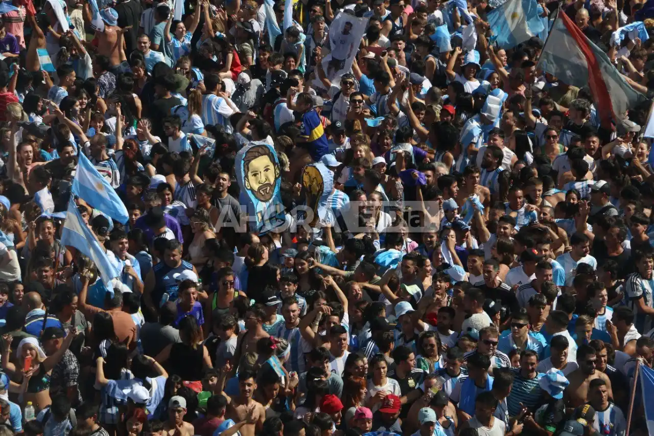 festejos argentina campeón obeliscos gualeguaychú - 9