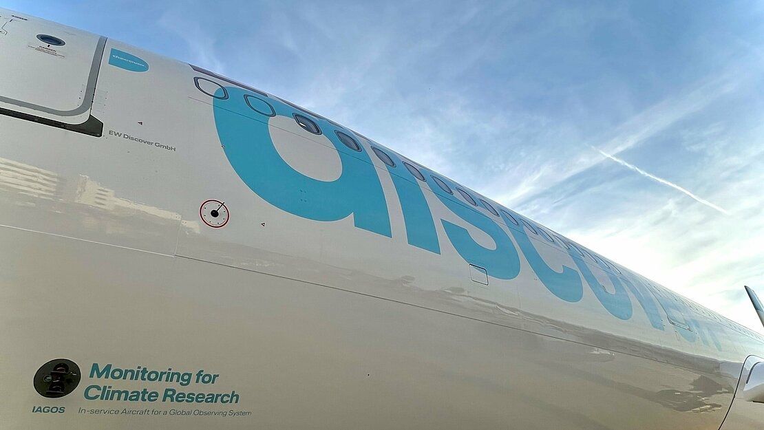 Lufthansa Group equips a third aircraft with measuring instrument of IAGOS climate research programme