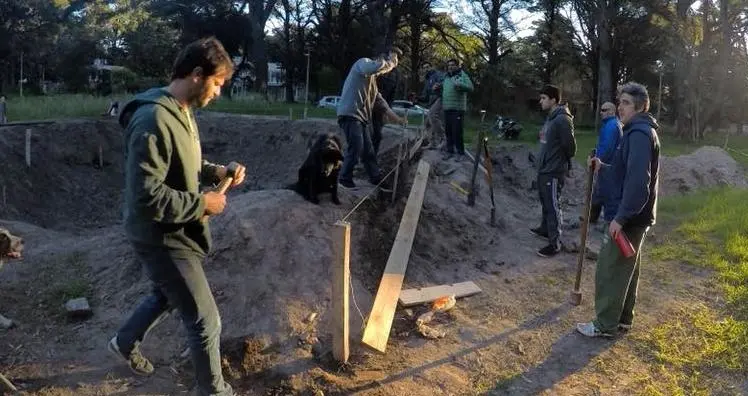 Continúa a buen ritmo la construcción de la rampa