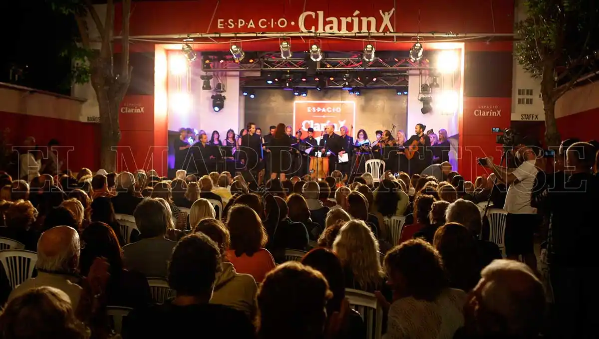 Música, arte y moda en Espacio Clarín