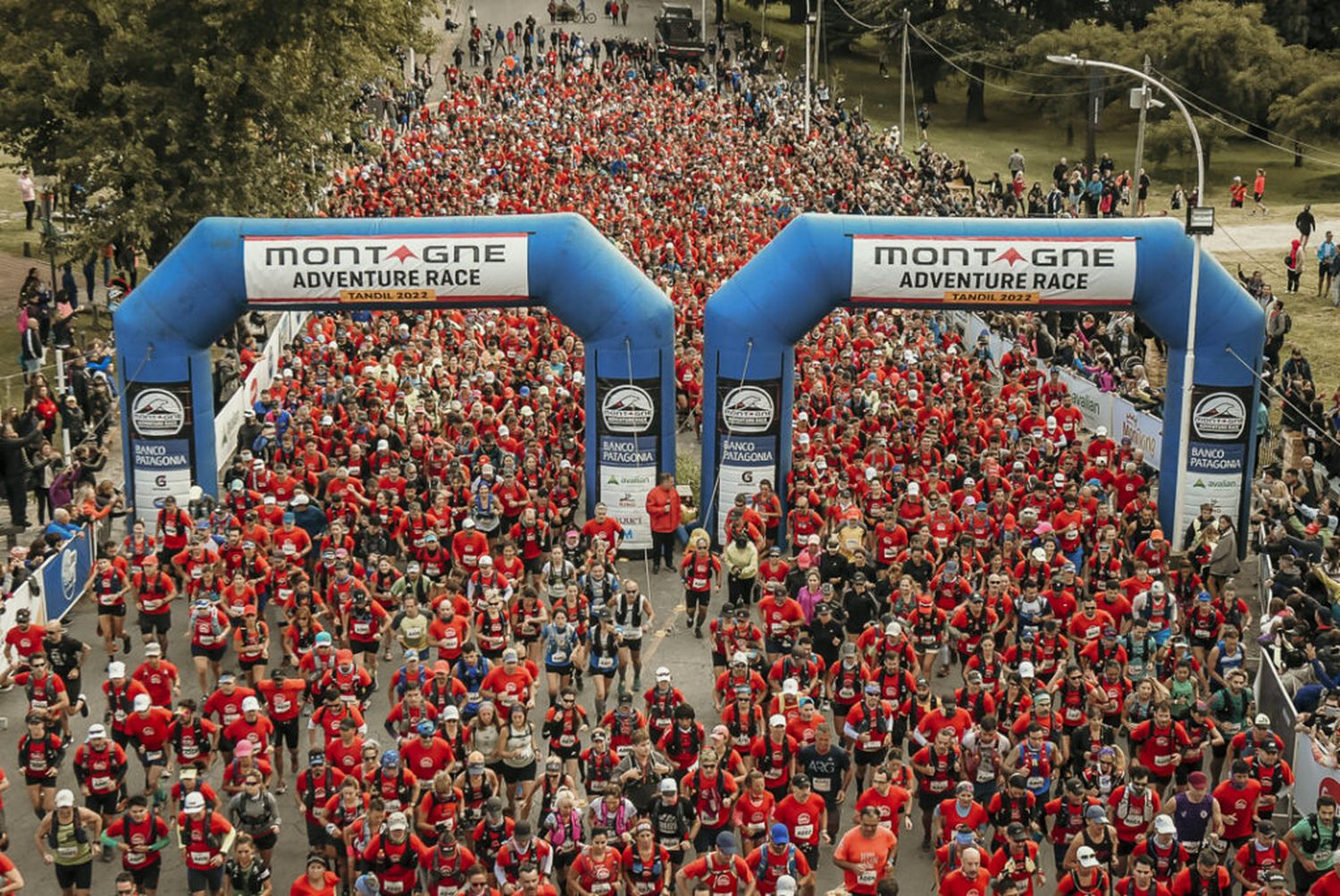 Una multitud de atletas se darán cita hoy en Tandil.