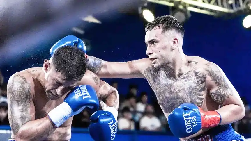 Pichu invicto: Isaías Garay derrotó por puntos a Jonatan Ruíz