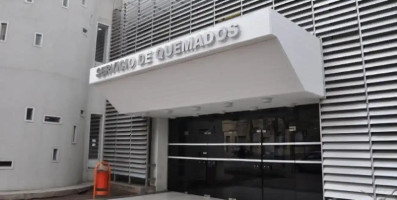 Córdoba: un adolescente sufrió quemaduras en el 60% del cuerpo tras la explosión de su celular