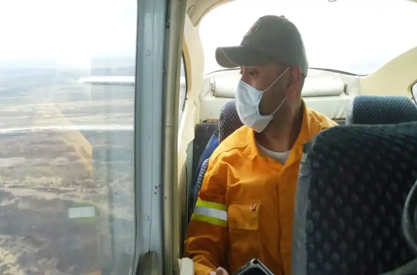 El conmovedor relato del hombre que cuida la vida de los brigadistas que combaten el fuego en las islas