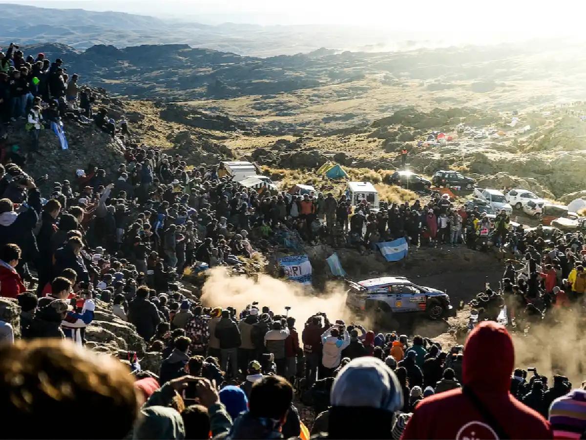 El rally mundial fue el principal atractivo en córdoba con más de 700 mil espectadores