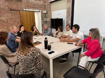 Di Gregorio, Provincia y Comuna de Santa Isabel gestionan en conjunto por el futuro de Cotrasi