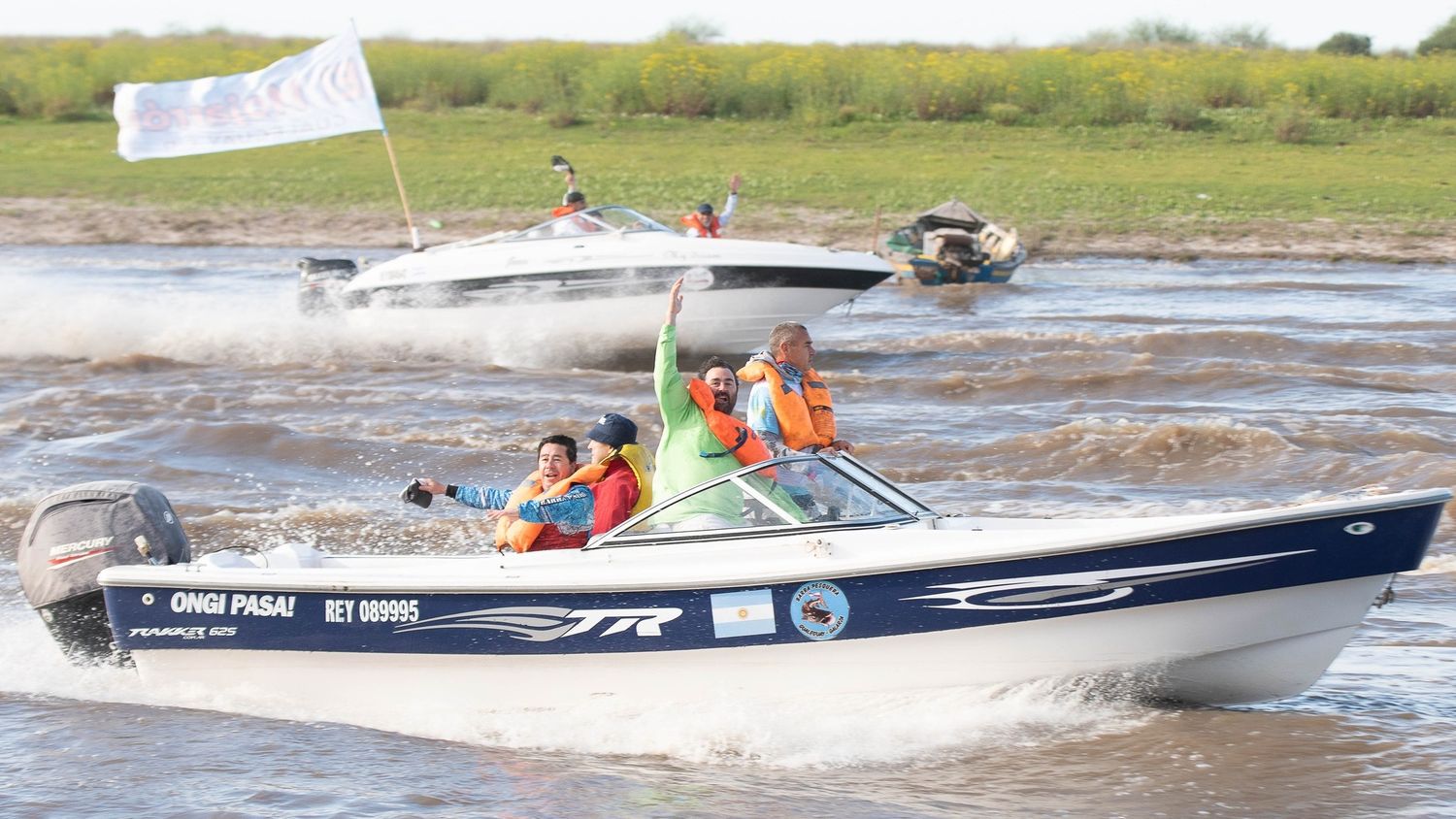 221 embarcaciones y premios millonarios en la 6ª Fiesta Provincial del Bagre Gualeyo