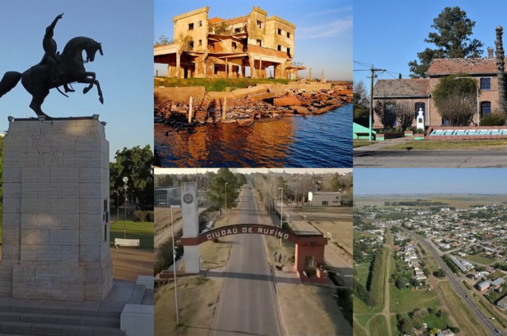 Top 5 de los lugares “más lindos” de General López, según Chat GTP