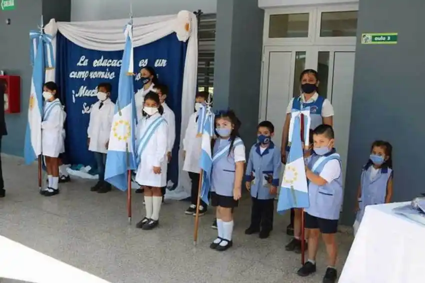 Medina destacó el exitoso regreso a las aulas formoseñas