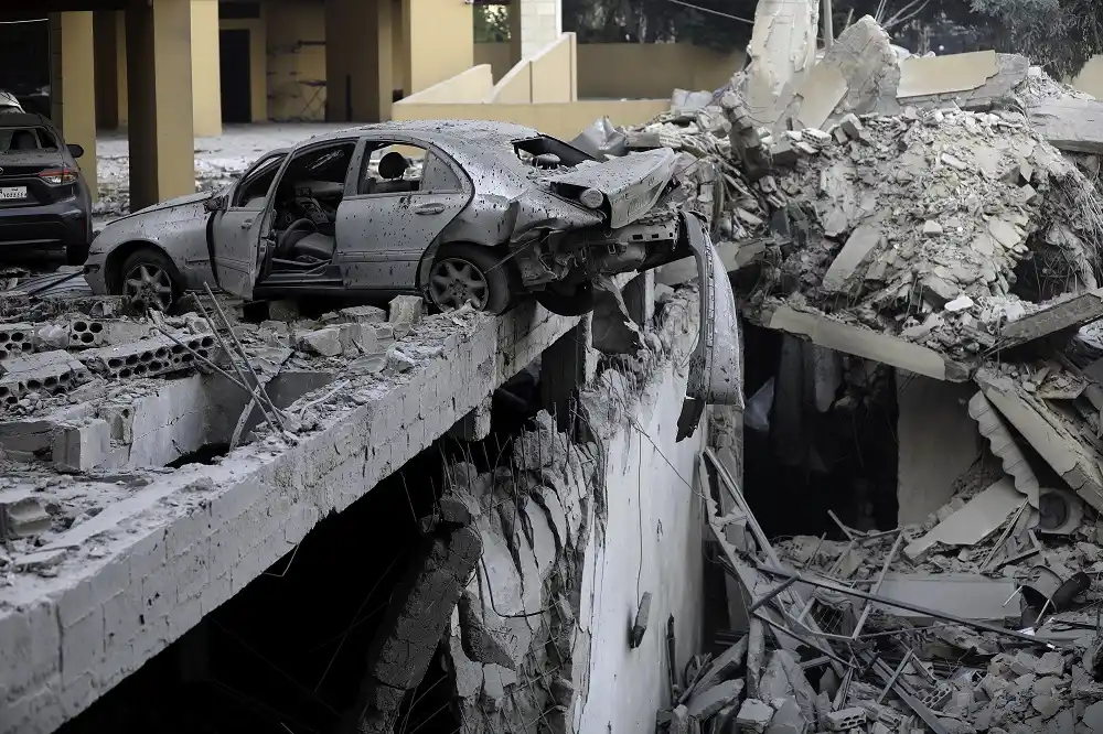Los últimos ataques aéreos perpetrados por Israel han dejado 55 muertos y 156 heridos, indicó el Ministerio de Salud de Líbano.