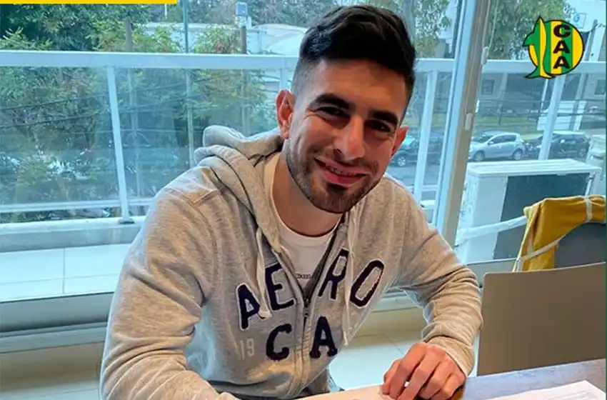 Aldosivi sumó otro jugador del ascenso