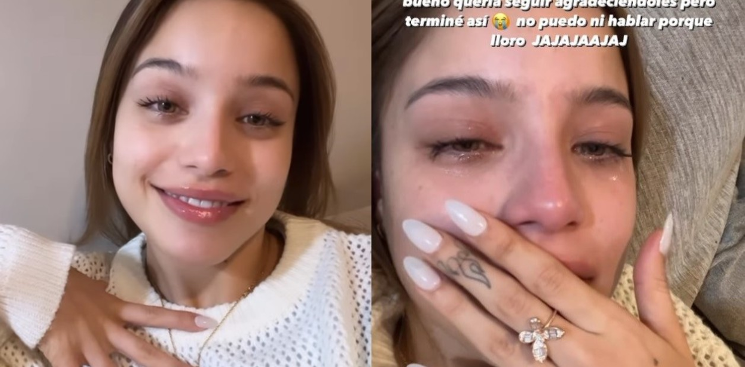 Emilia Mernes lloró emocionada tras agotar diez shows en diez horas: “Es una locura”