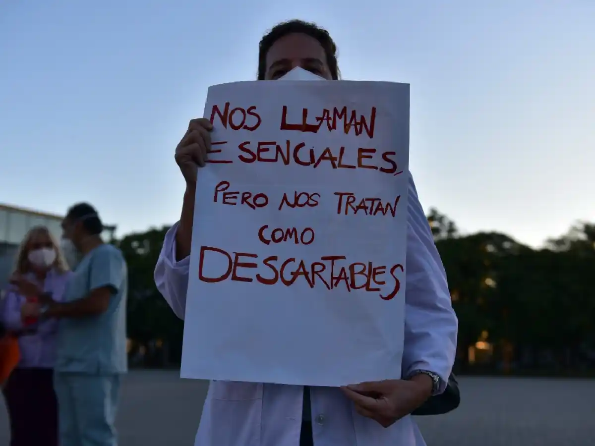 El gremio de la sanidad parará mañana por falta de acuerdo para una de mejora salarial