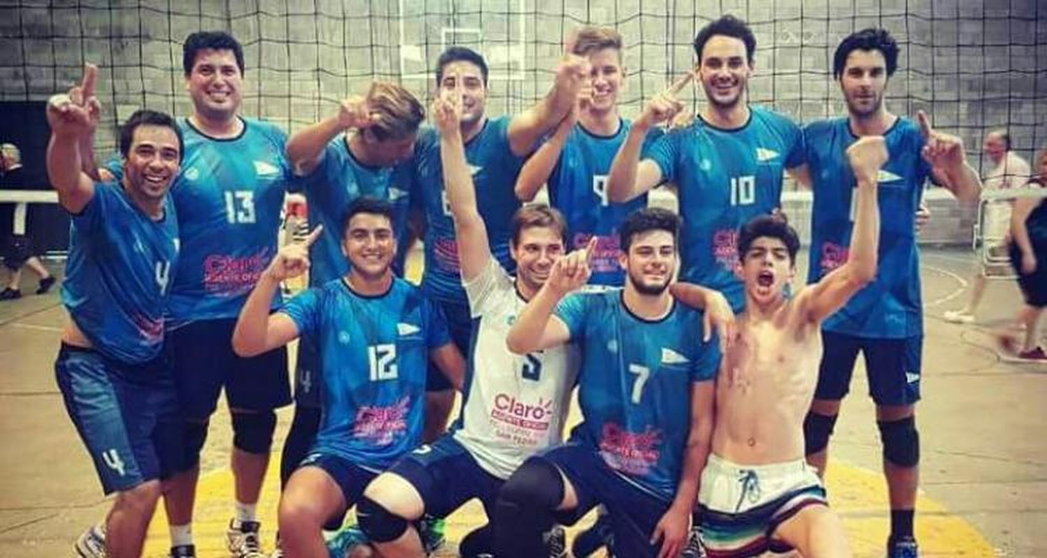 Los varones de Náutico campeones en la Asociación Nicoleña