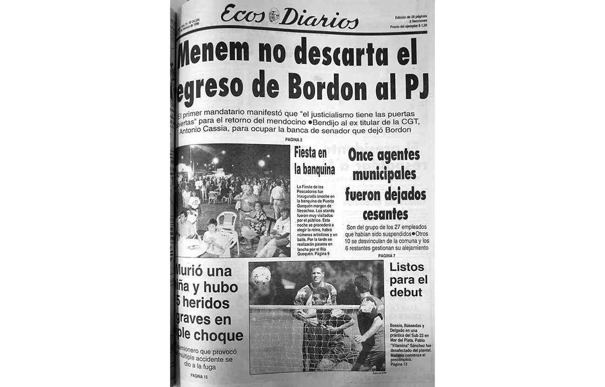 Sábado 17 de febrero de 1996