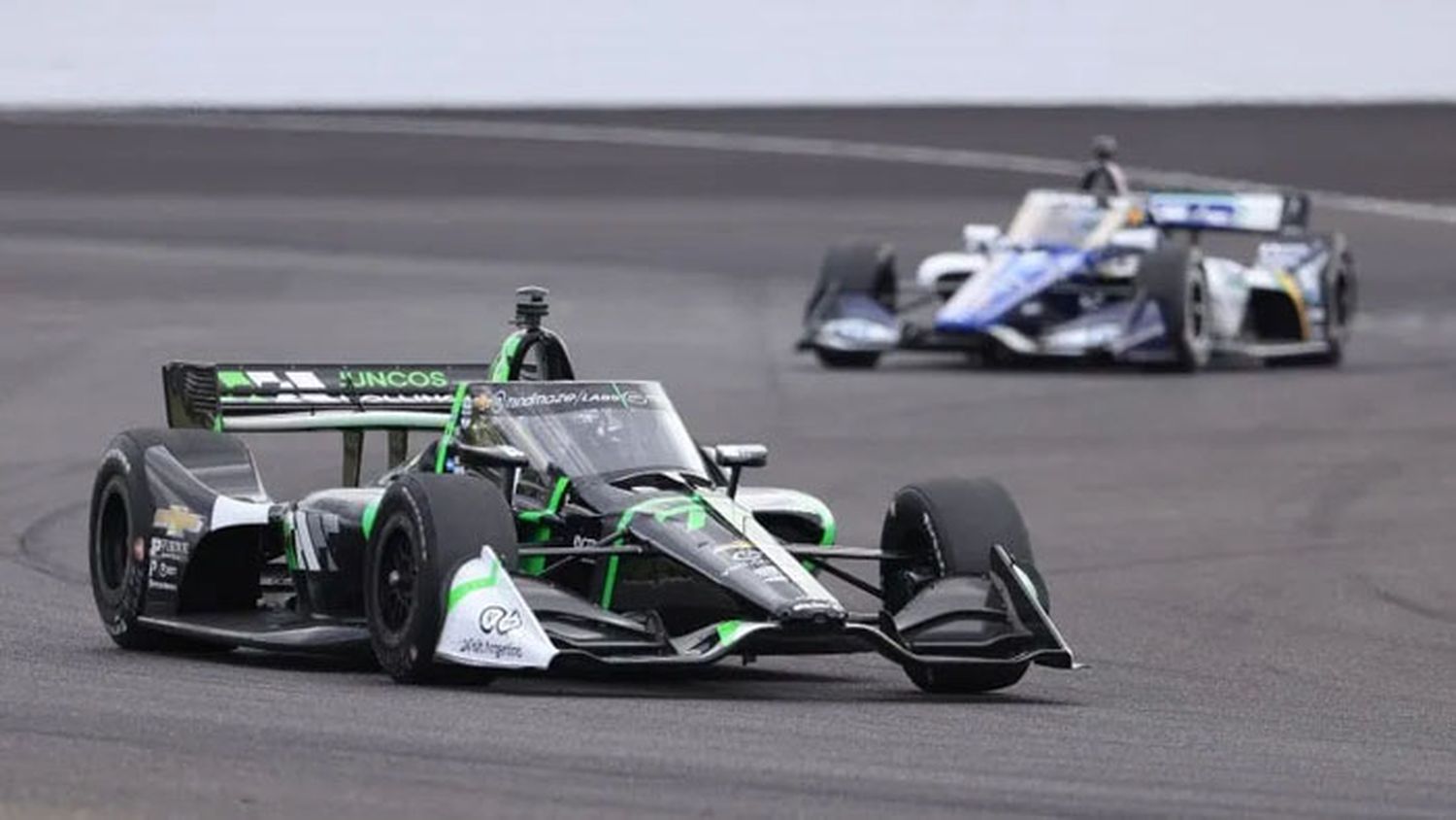 Agustín Canapino remontó y finalizó  19° en el IndyCar, de Wisconsin