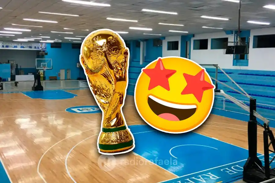 La Copa del Mundo estará en Rafaela: "Es un hecho inédito para la ciudad"