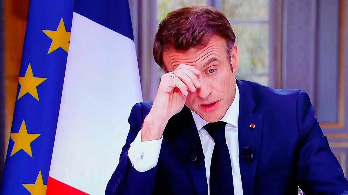 ¡FRANCIA SE LE PLANTA! Macron pidió detener envío de armas a Israel para su uso en la guerra de Gaza