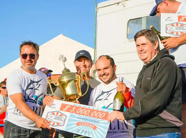 Pescador de Tres Arroyos ganó el certamen de San Cayetano