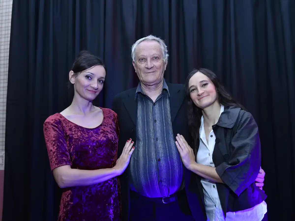 La familia del tango   