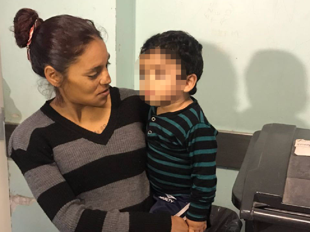 Córdoba: dan de alta a Ciro, el bebé baleado en la cabeza por su papá