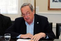 Lunghi analizó de manera detallada uno de los años más "inquietos" de su gestión 