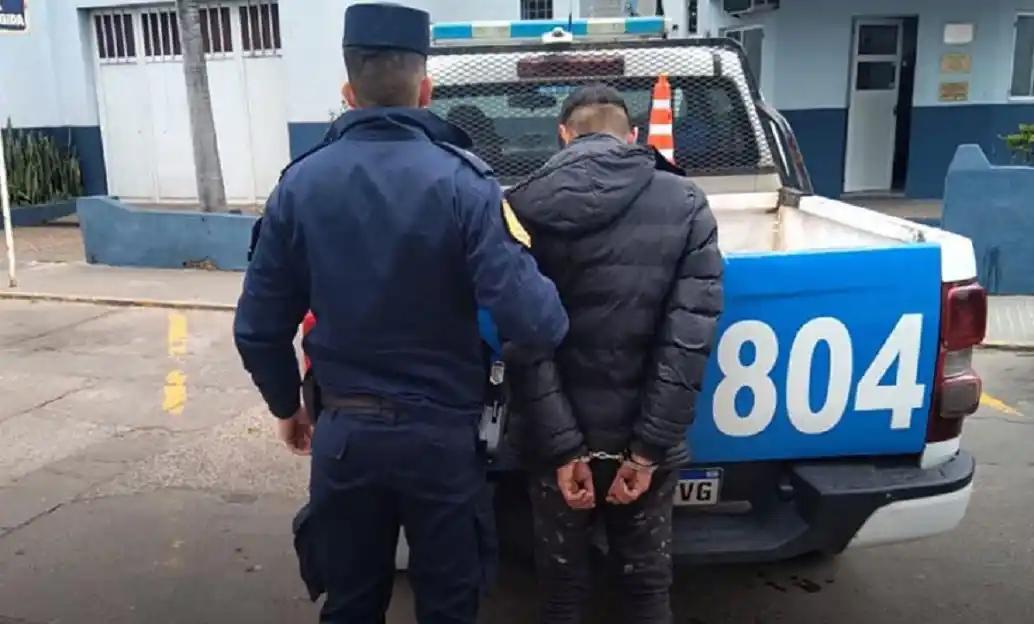 Insólito: Robó, lo liberaron y volvió a delinquir cuando iba a buscar sus cosas a la comisaría