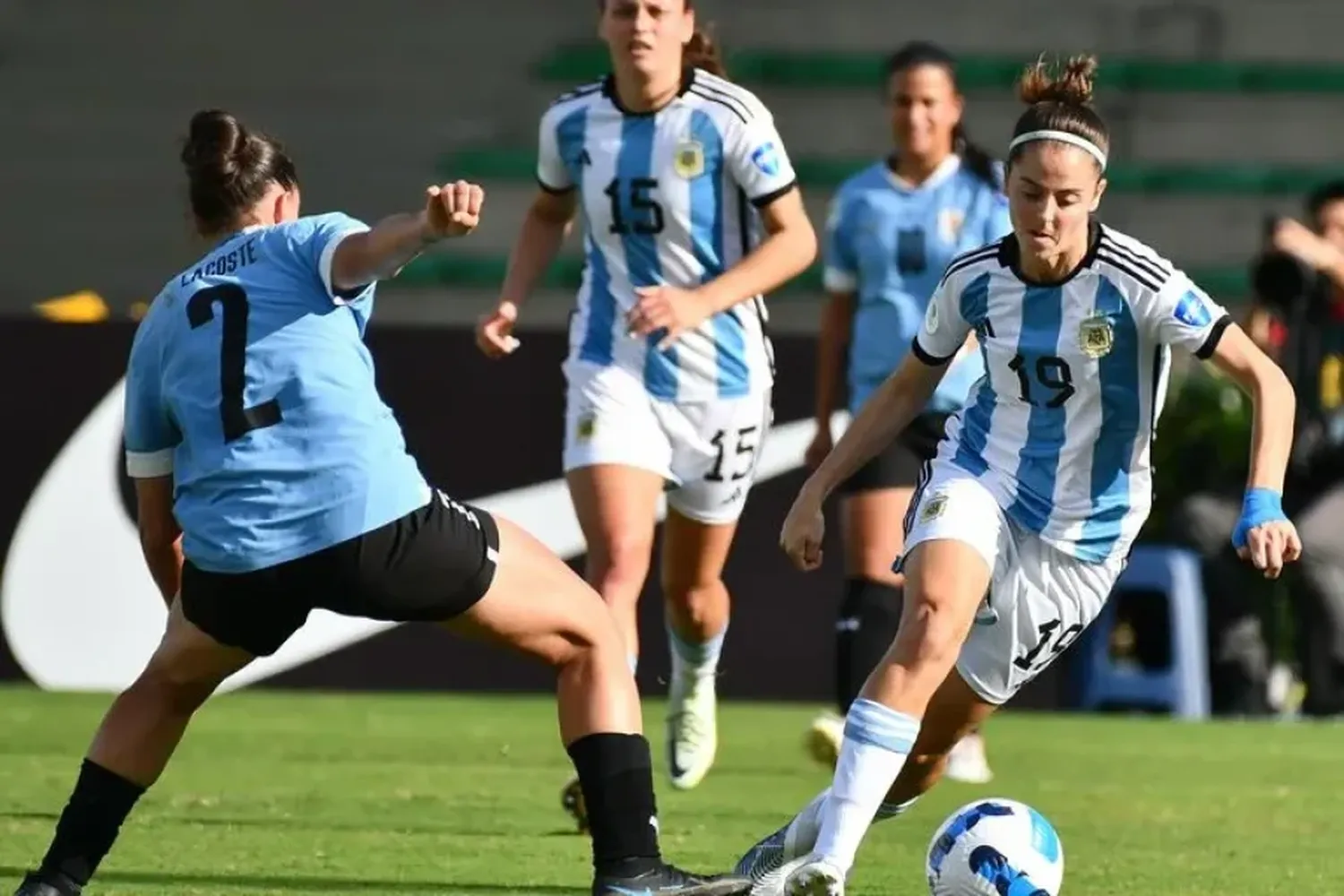 La lista de convocadas al Mundial de Fútbol Femenino