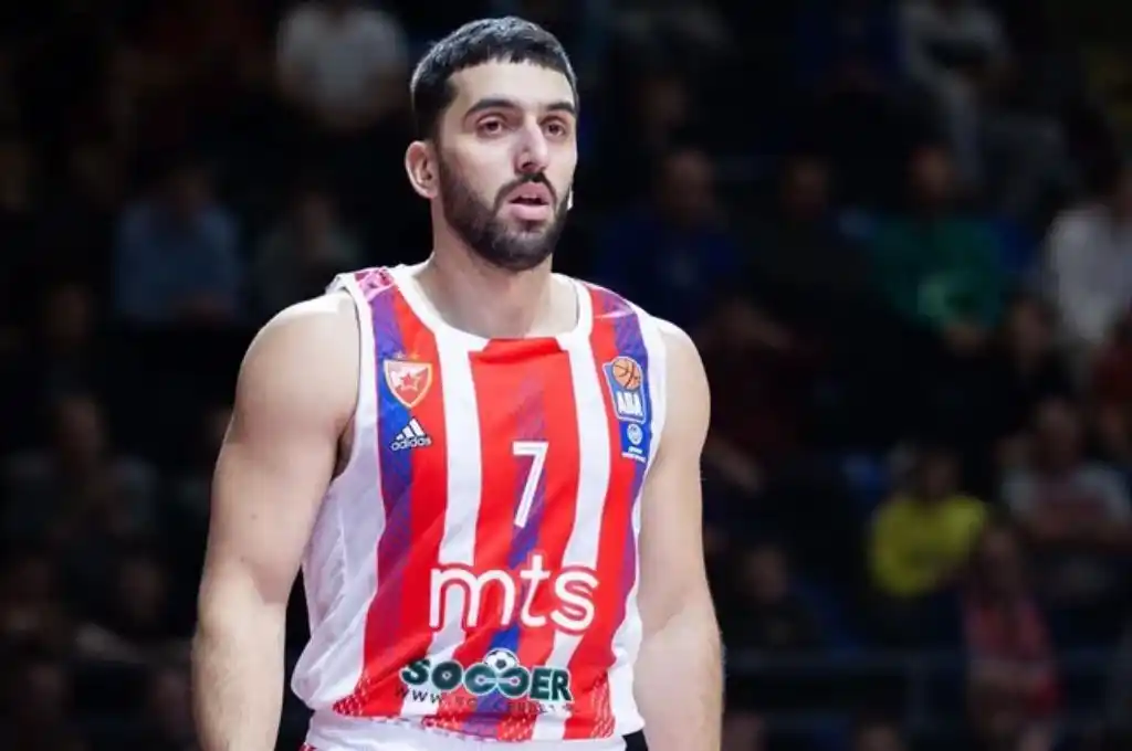 Por una sanción al Estrella Roja, Facundo Campazzo no podrá jugar en la Euroliga