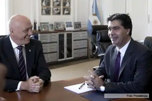 Bonfatti agradeció la "actitud del Gobierno de tener línea abierta"