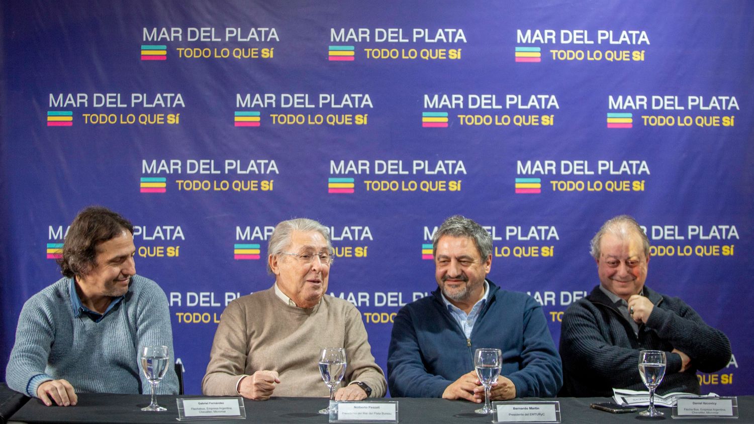 Mar del Plata lanzó el programa “Todo Congresos” con tarifas especiales en transporte de larga distancia