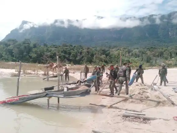 FANB comparte BALANCE OFICIAL de su lucha contra la minería ilegal este 2023 (+Detalles)