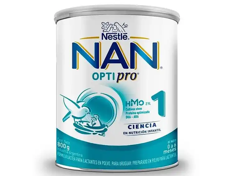 La provincia alertó que una empresa comenzó a retirar del mercado productos de fórmulas lácteas para lactantes